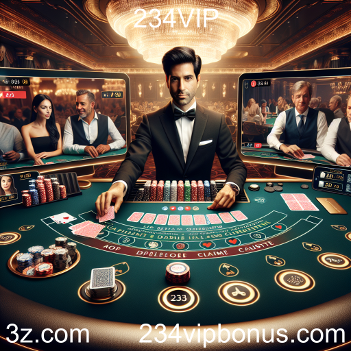Cassino Ao Vivo no 234VIP: A Experiência Imersiva do Jogo Online